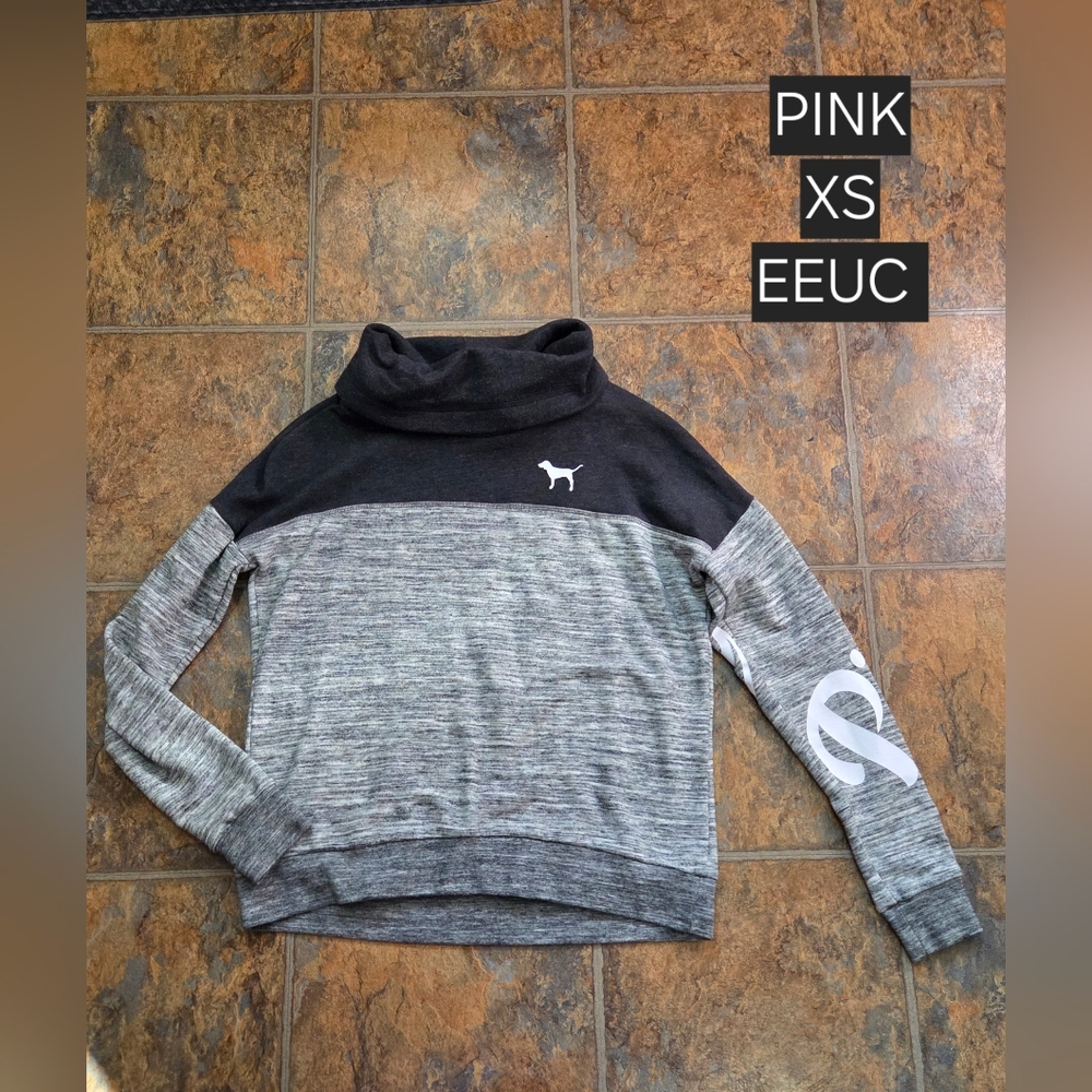 PINK Victoria's Secret Women's Gray Sweater